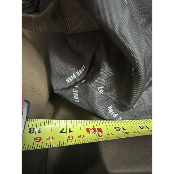 Victoria’s Secret PINK Campus Convertible Duffle Bag Backpack Book Bag NWT - Picture 4 of 13